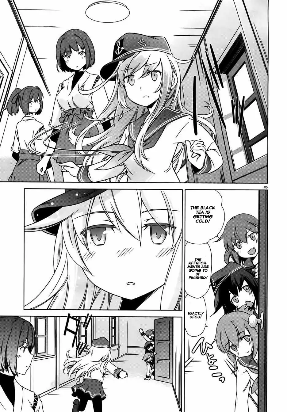 Kantai Collection - Kankore - Itsuka Shizuka na Umi de Chapter 2 8